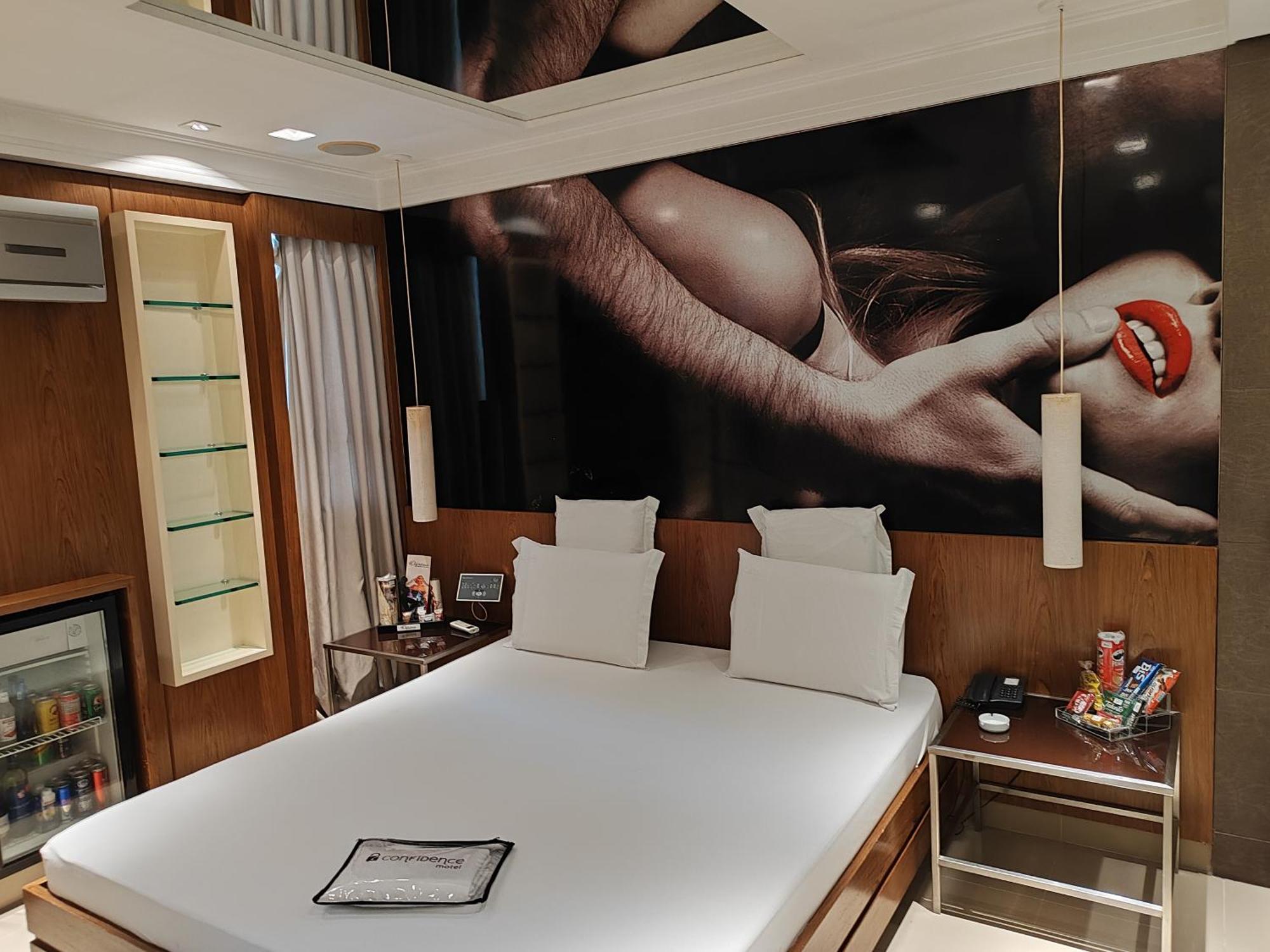 Motel Confidence Санту-Андре Экстерьер фото
